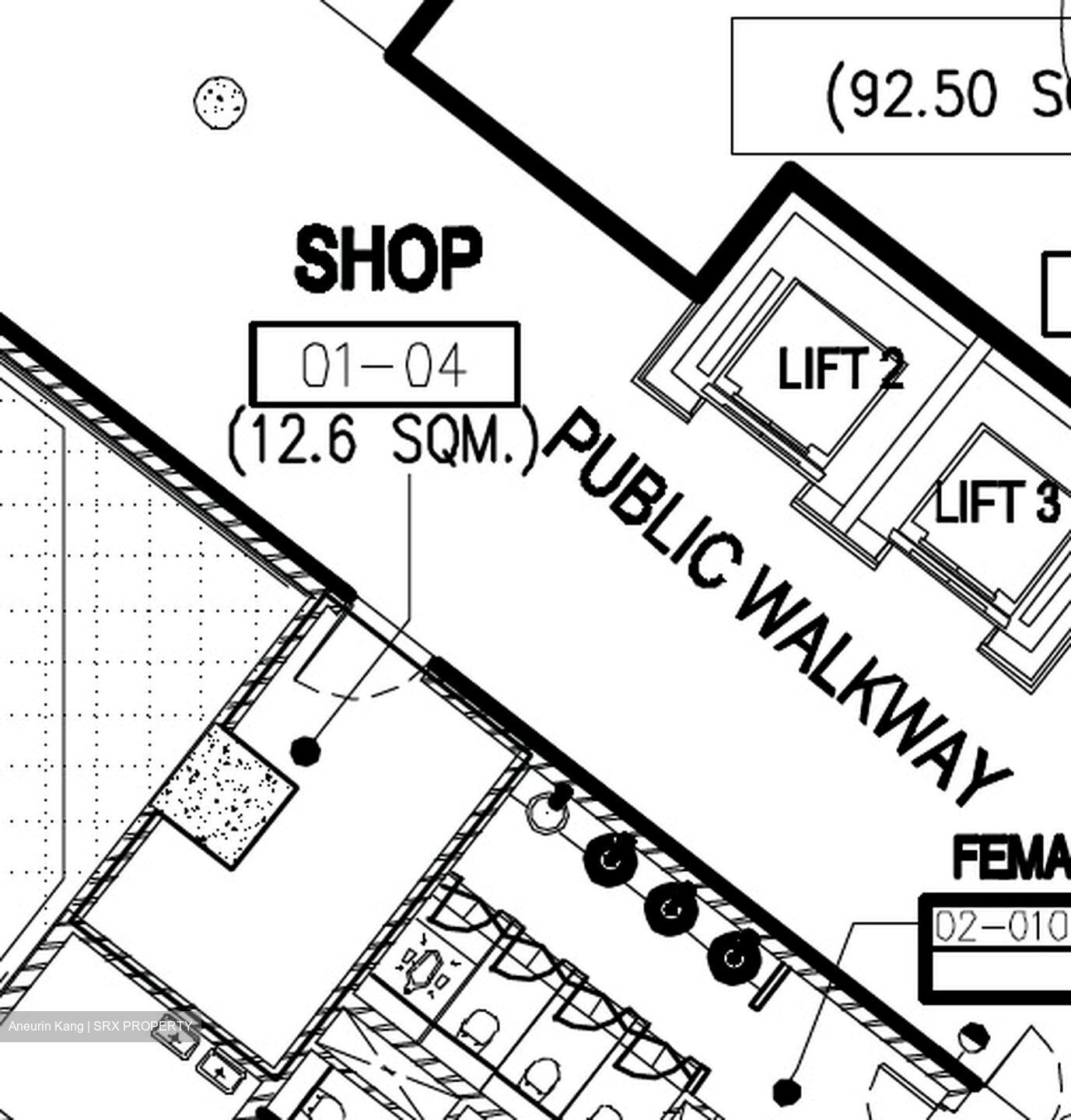 Rochester Mall (D5), Shop House #435552731